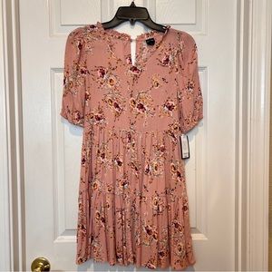 Girls Rose Pink Dress by Art Class Size L (10-12), NWT